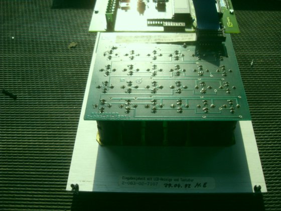 1992 Homag input unit with