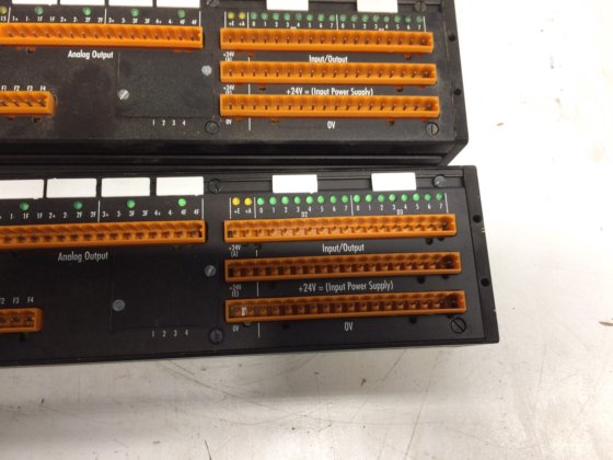 Beckhoff 2400 Eingabe-Ausgabe Modul 101644