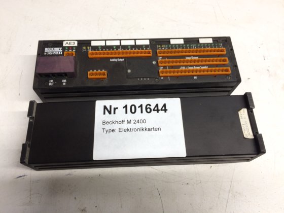 Beckhoff 2400 Module d'entrée-sortie 101644