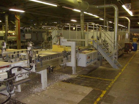 1997 Homag KF 20/13/QA/10 +