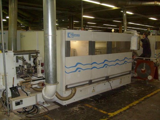1997 Homag KF 20/13/QA/10 +