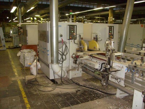 1997 Homag KF 20/13/QA/10 +