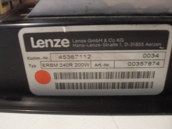 Amplificateur de puissance Lenze 90412