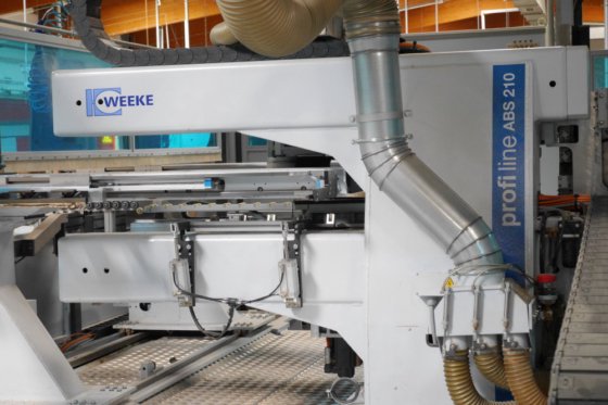 2007 Weeke ABS 210 98486