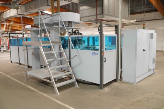 2007 Weeke ABS 210 98486