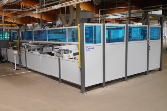 2007 Weeke ABS 210 98486