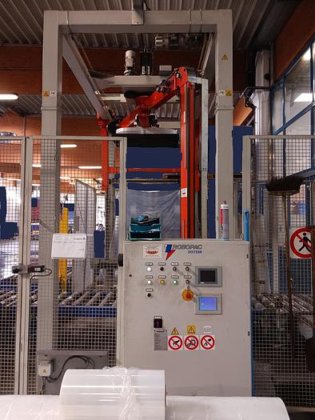 Envolvedora de palets