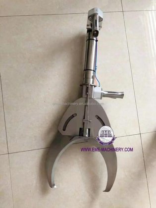 用于山羊屠宰场设备的耐用热销绵羊屠宰机蹄液压剪切机