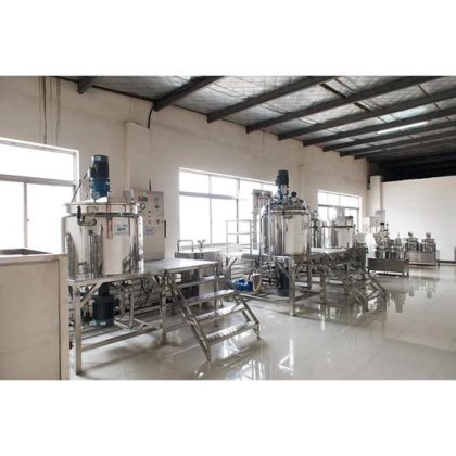 价格极具竞争力的洗碗液、洗发水、肥皂制造液均质器乳液搅拌釜锅炉机