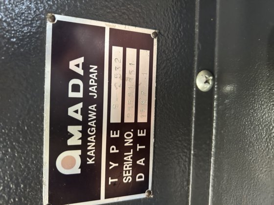 アマダ Sー２５３２