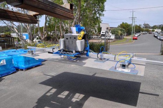 真空リフト - バッテリー駆動式