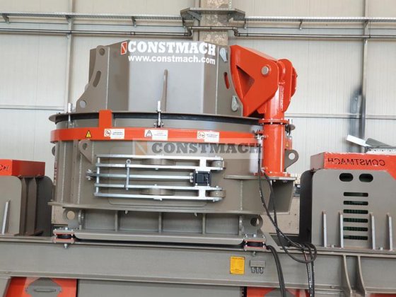 垂直軸衝撃破砕機