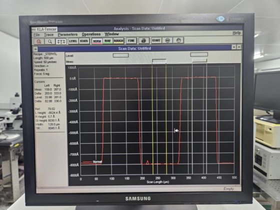 1996 KLA TENCOR P-12