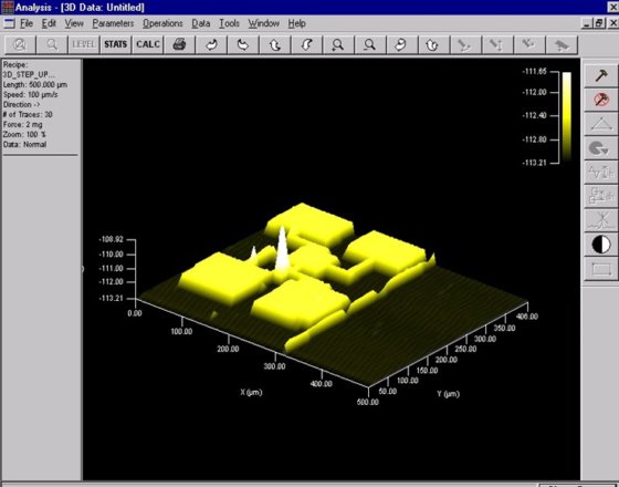 2002 KLA TENCOR P-15