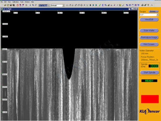 2011 KLA TENCOR Candela 8600