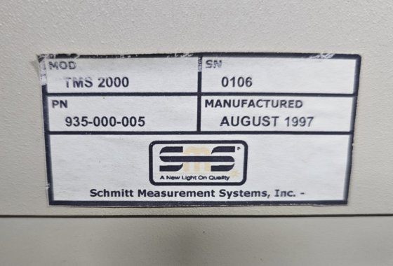 1997施密特测量系统TMS 2000