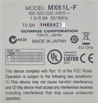 奥林巴斯 MX61L-F