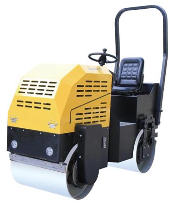 压实质量：压路机走在前列