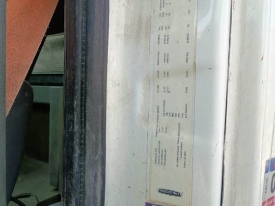 2018 Freightliner CASCADIA #7605/26