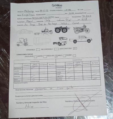 2018 Freightliner CASCADIA #7605/26