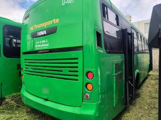 2017 Ônibus Linner G #7605/26