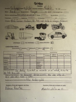 2012 Ford Ranger #7605/26