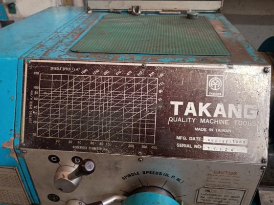 1982 Takang Tk430GL #7604/26