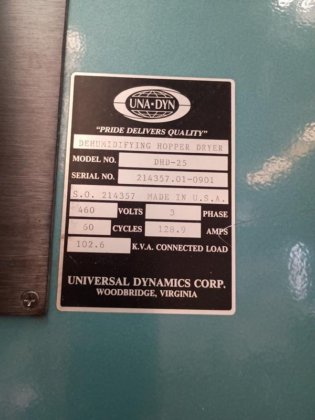 Una-Dyn Dhd-25 #7604/26