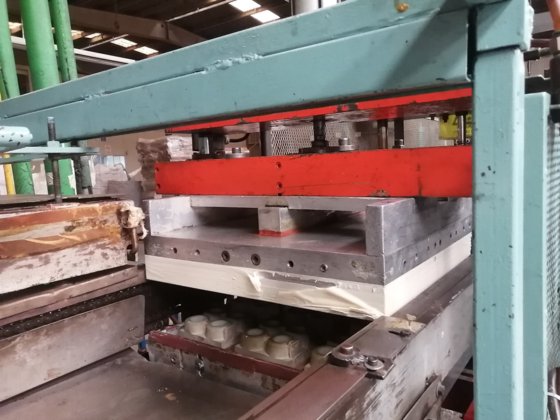 热成型机 #7604/26