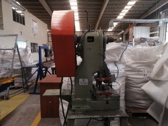 冲床型号 #7604/26