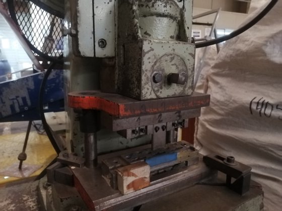 冲床型号 #7604/26