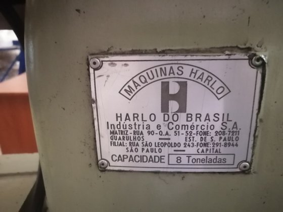 冲床型号 #7604/26