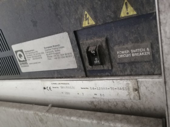 Q-Panel Quv/Basic #7604/26