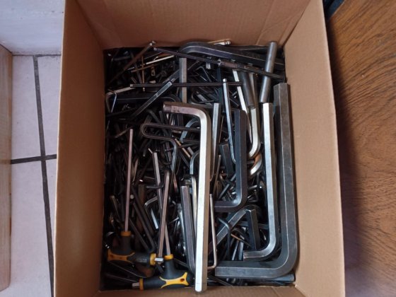 批量阿伦扳手 #7604/26