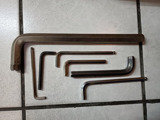 批量阿伦扳手 #7604/26