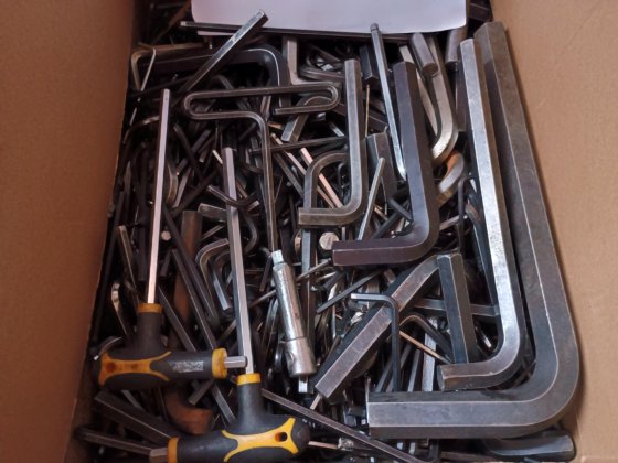 批量阿伦扳手 #7604/26