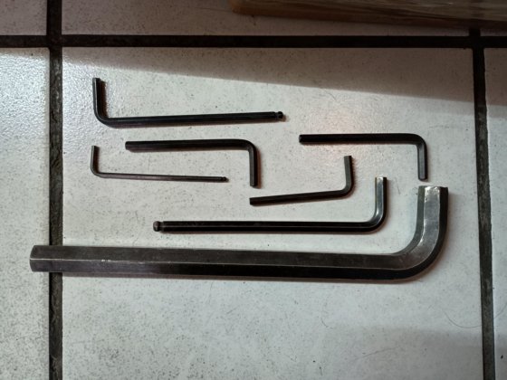 批量阿伦扳手 #7604/26