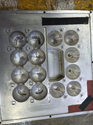 模具用于PET容器的制造 #7604/26