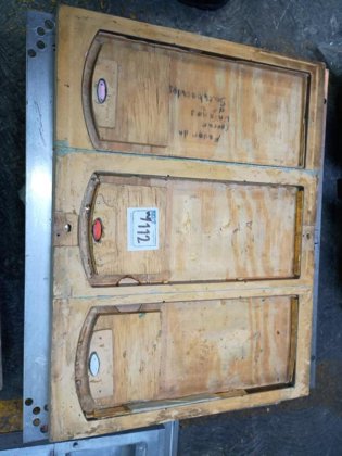 模具用于PET容器的制造 #7604/26