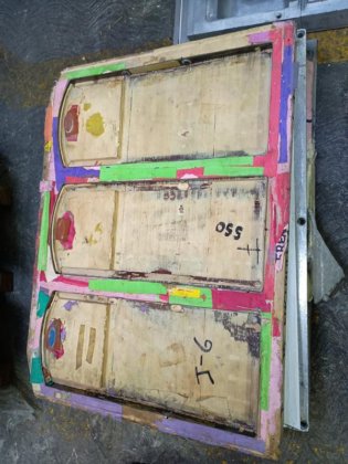 模具用于PET容器的制造 #7604/26