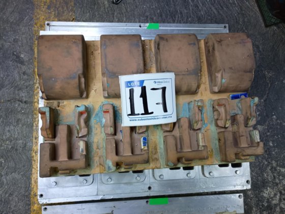 模具用于PET容器的制造 #7604/26