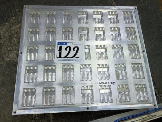 模具用于PET容器的制造 #7604/26