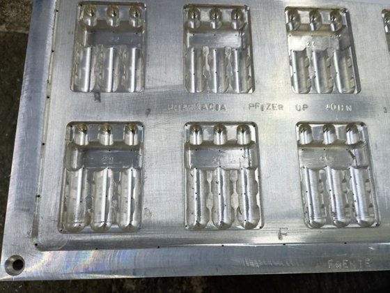 模具用于PET容器的制造 #7604/26