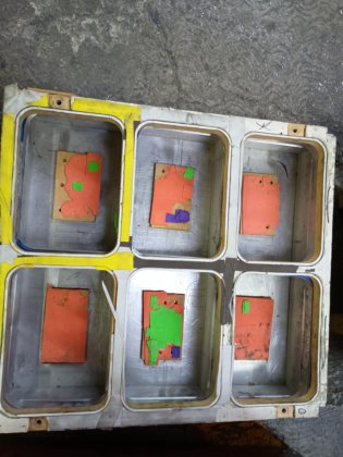 PET コンテナ製造用金型 #7604/26