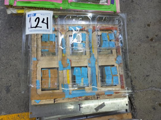 模具用于PET容器的制造 #7604/26