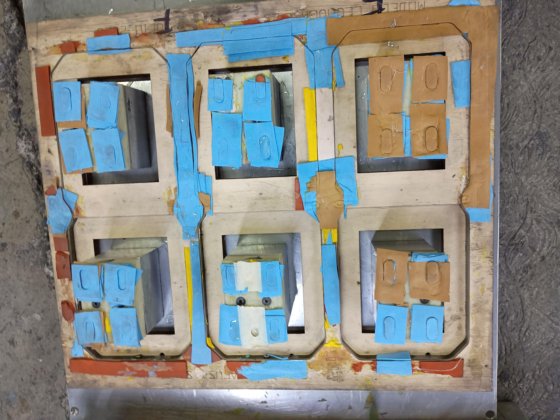 模具用于PET容器的制造 #7604/26