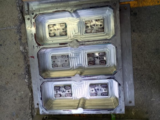 模具用于PET容器的制造 #7604/26