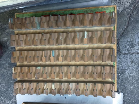 模具用于PET容器的制造 #7604/26