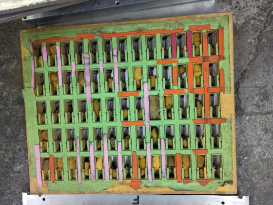 模具用于PET容器的制造 #7604/26