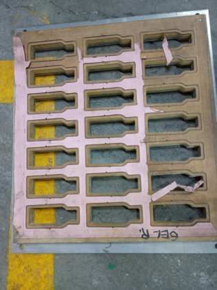 模具用于PET容器的制造 #7604/26